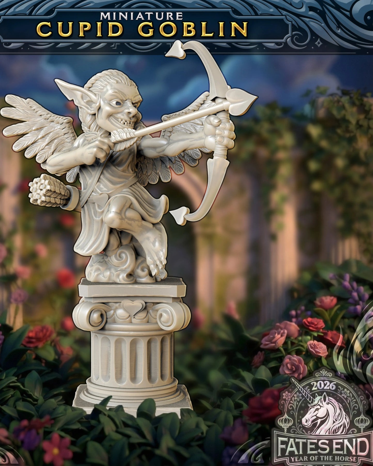 February | The Cupid’s Quiver | Hobby miniature painting Face-Off Six Sided Society