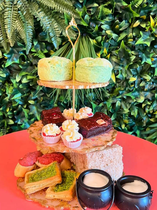 The Crochet Tea Party | Workshop Coventry