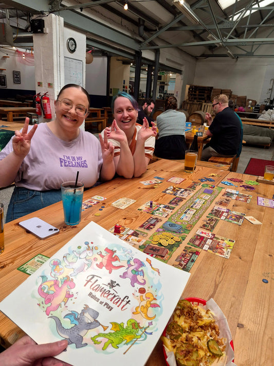 Sun 19th Jul | 12-4pm | BYOG Board Game Social @ Twisted Barrel Six Sided Society