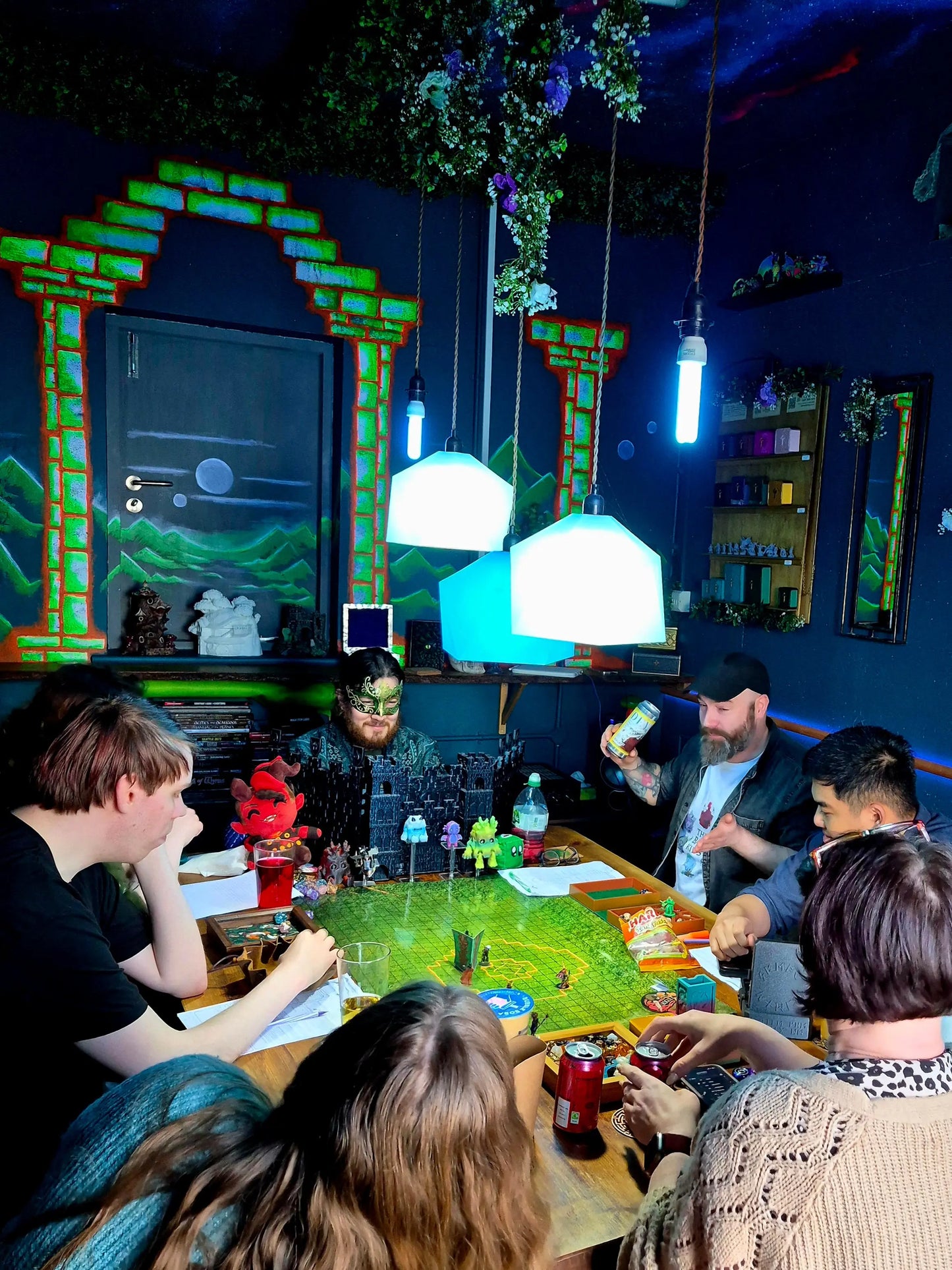 L5 D&D Mini Campaign | Saturdays from 4pm | 2x6hrs May Six Sided Society