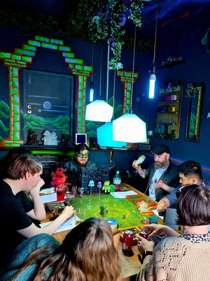 L5 D&D Mini Campaign | Saturdays from 4pm | 2x6hrs May Six Sided Society