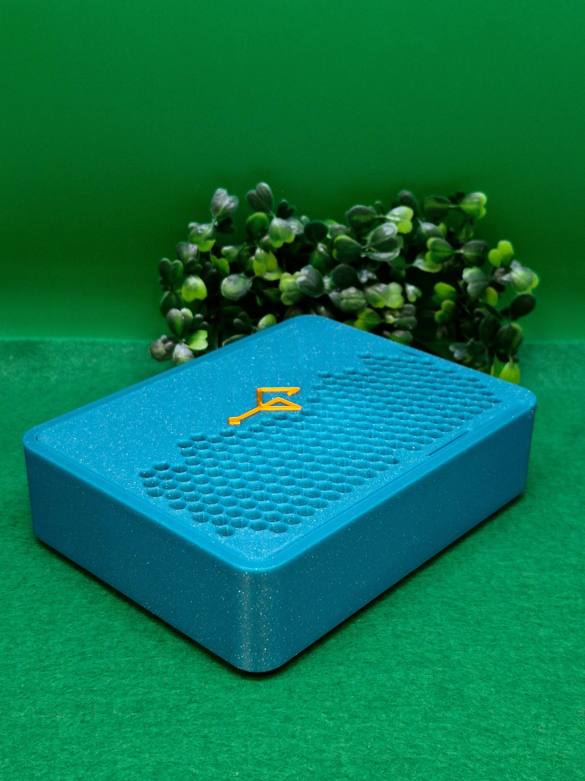 3D Printed Dice Box | Six Sided Society Brand Signature Dice Trinket Box | Large Six Sided Society