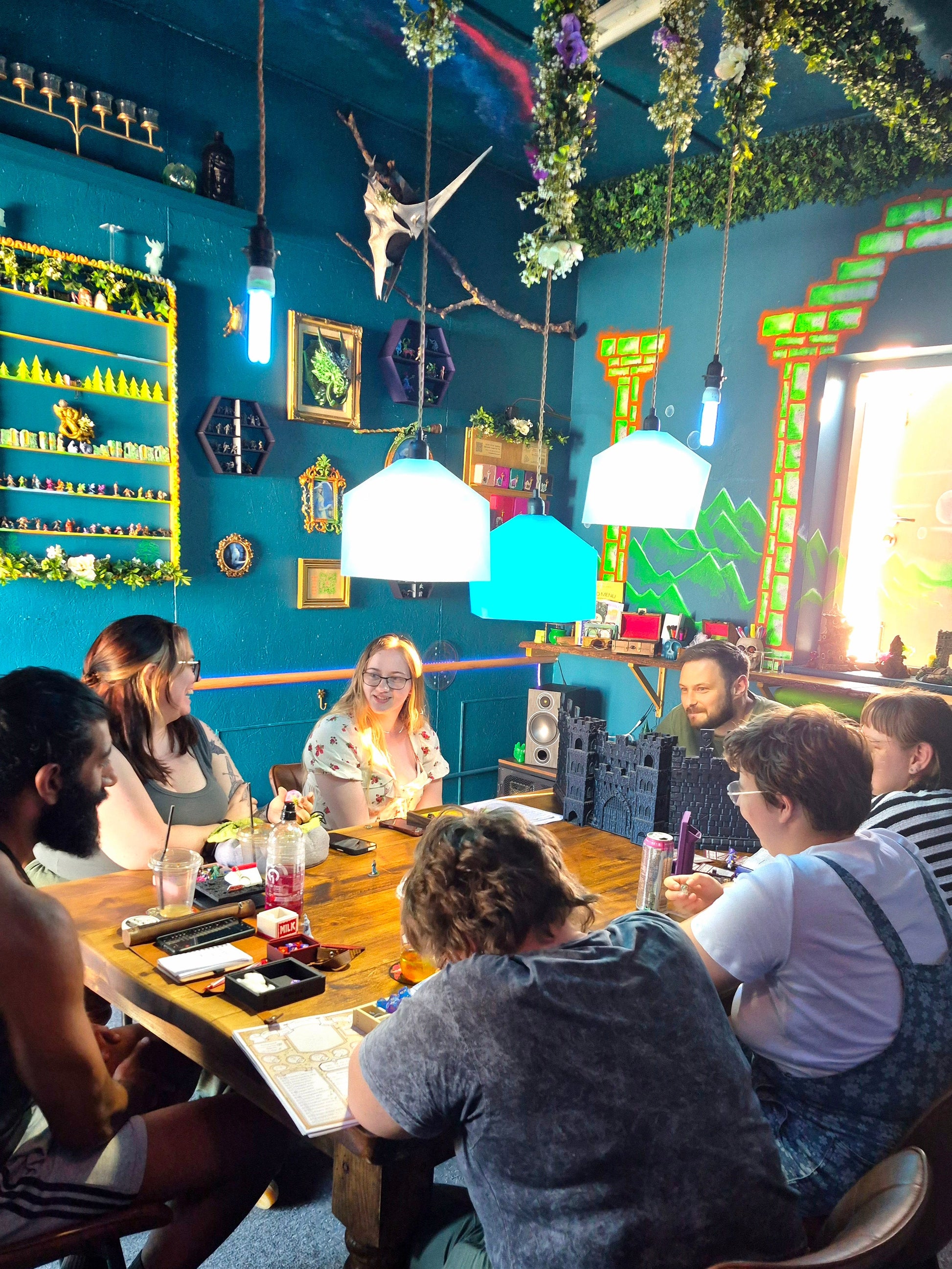 Sun 9th Aug | 4-8pm | L5 DnDoggo - by newbie DM Six Sided Society