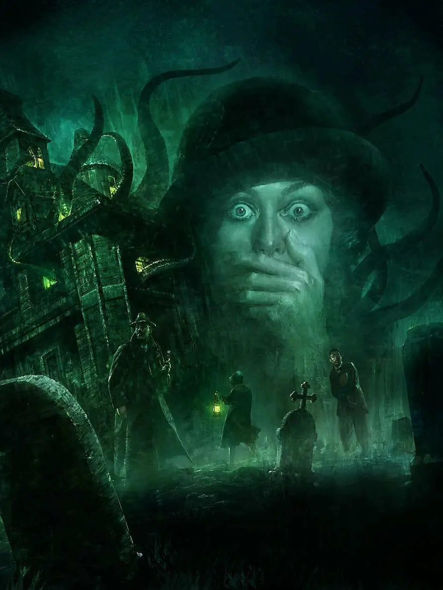 Fri 8th May | 6:30-9:30m | RPG Call of Cthulu Six Sided Society