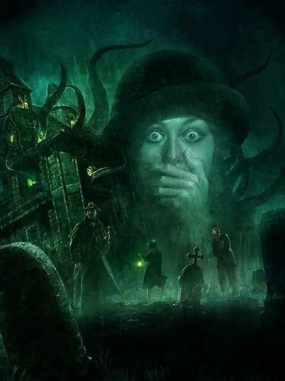 Fri 8th May | 6:30-9:30m | RPG Call of Cthulu Six Sided Society