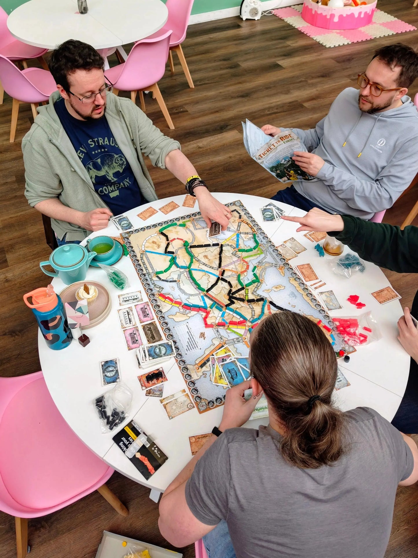 Sun 19th Jul | 12-4pm | BYOG Board Game Social @ Twisted Barrel Six Sided Society