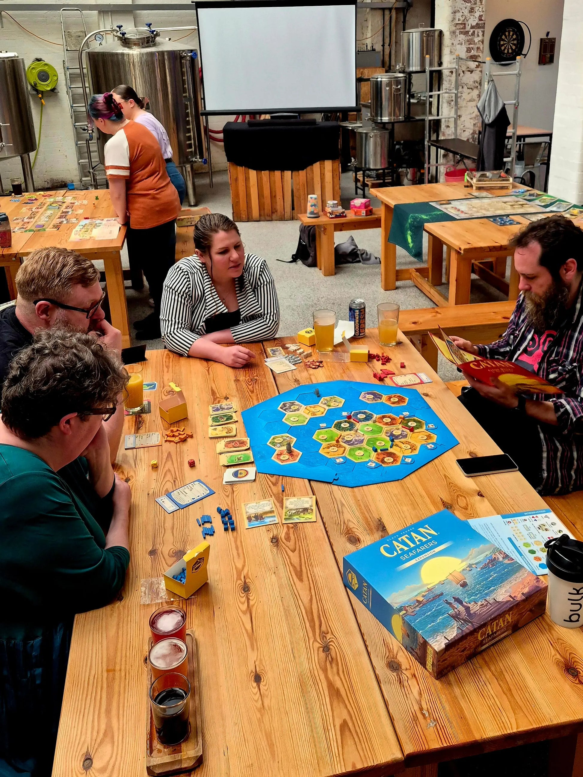 Sun 19th Jul | 12-4pm | BYOG Board Game Social @ Twisted Barrel Six Sided Society