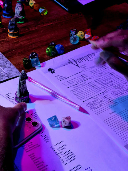 Tue 14th Apr | 6-9:30pm | RPG Vampire: The Requiem one shot - Part Two