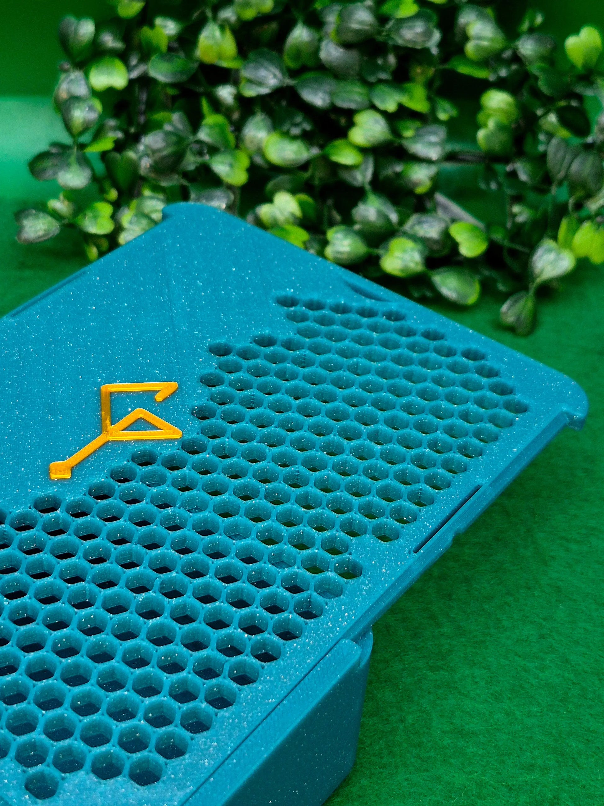 3D Printed Dice Box | Six Sided Society Brand Signature Dice Trinket Box | Large Six Sided Society