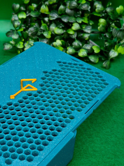 3D Printed Dice Box | Six Sided Society Brand Signature Dice Trinket Box | Large Six Sided Society