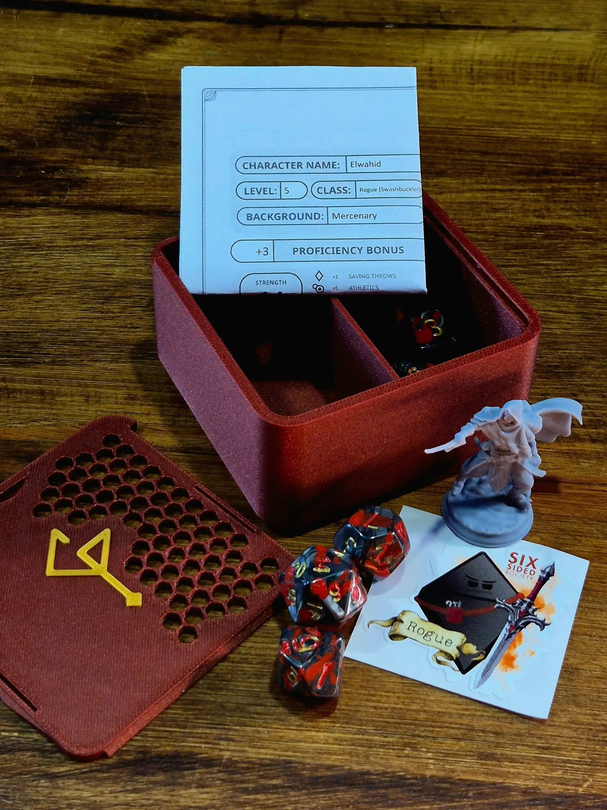 Mystery Pocket D&D Character Bundle Six Sided Society