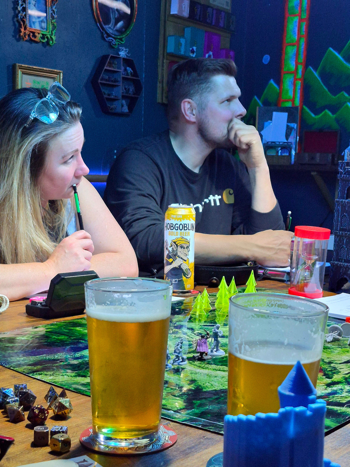 Sat 3rd Oct | 6-10pm | Alien RPG Six Sided Society