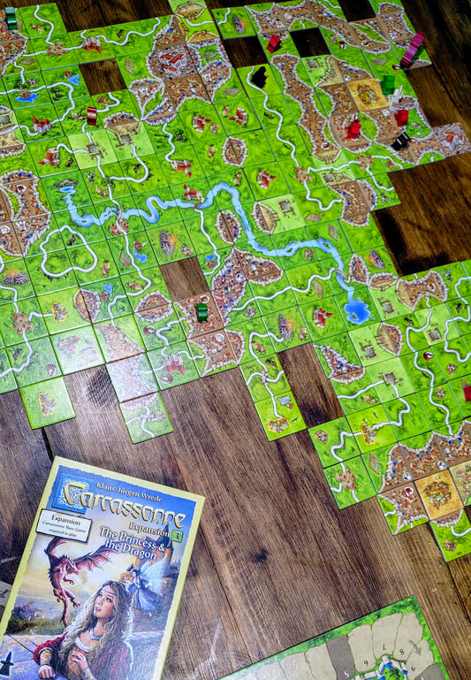 Weekly Board game nights Coventry UK Carcassonne Six Sided Society