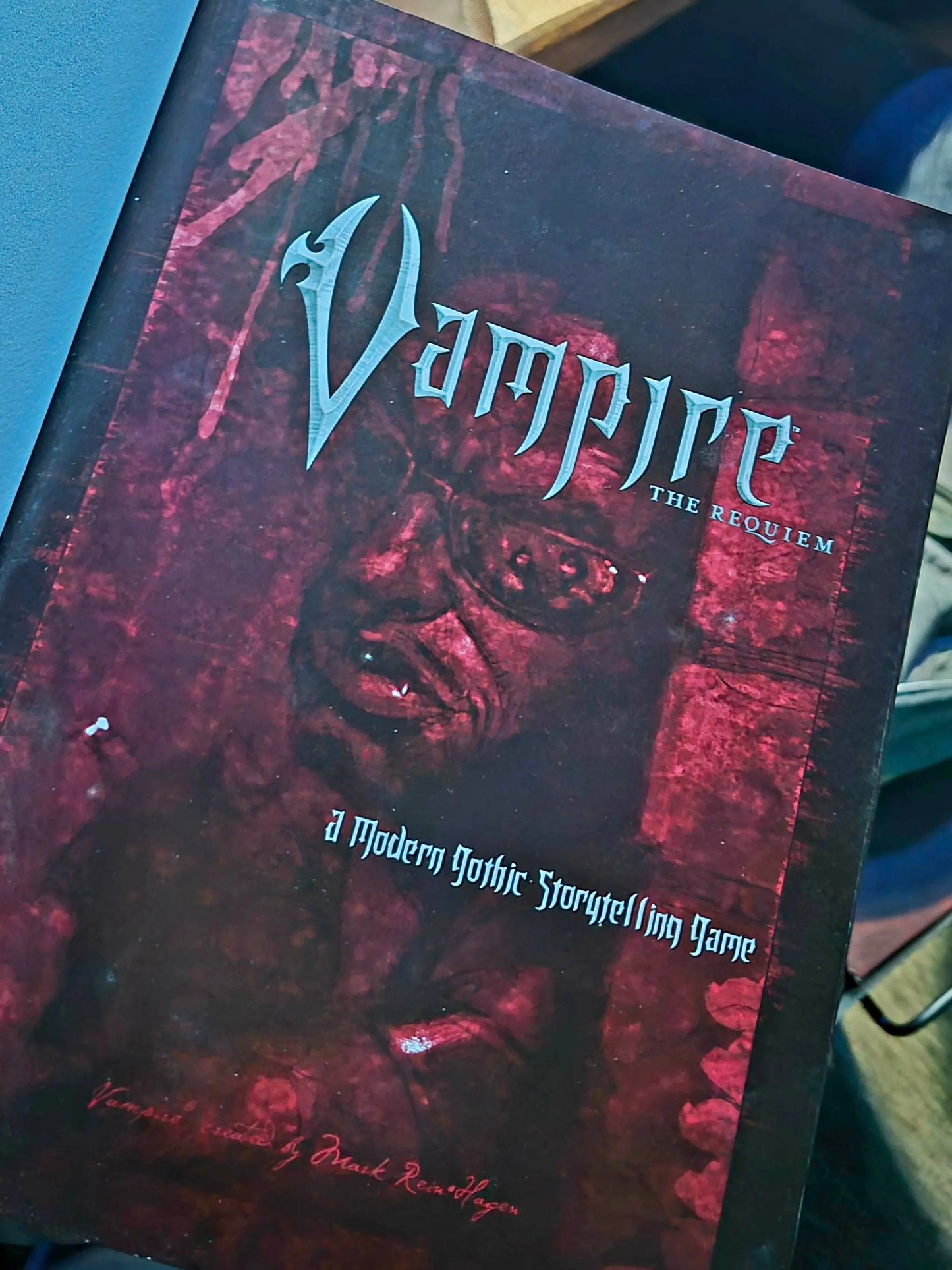 Tue 14th Apr | 6-9:30pm | RPG Vampire: The Requiem one shot - Part Two