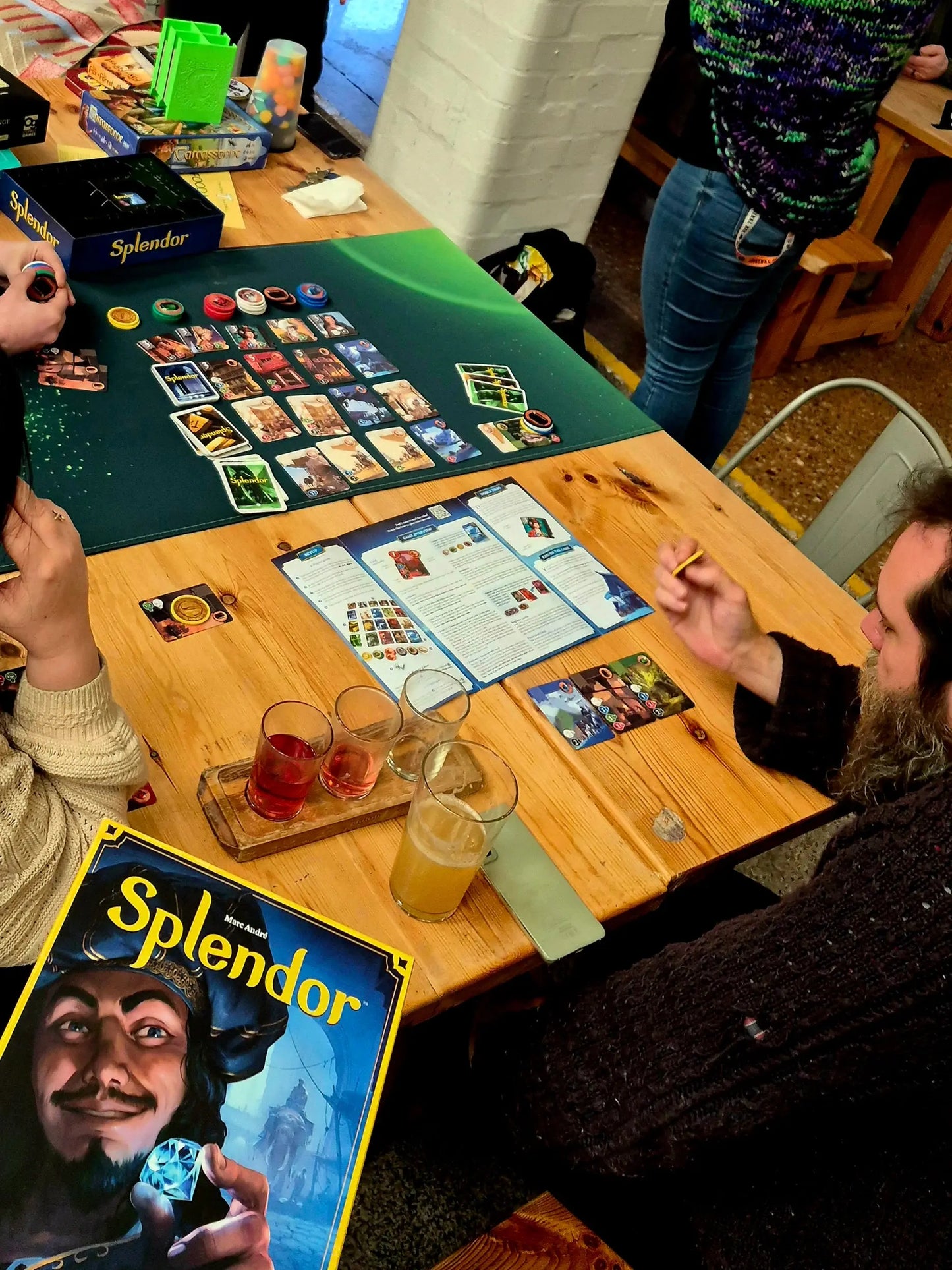 Sun 19th Jul | 12-4pm | BYOG Board Game Social @ Twisted Barrel Six Sided Society