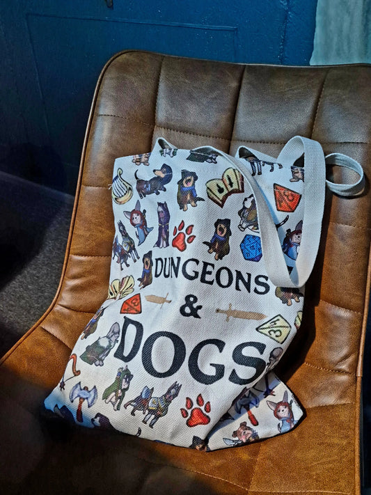 Sun 24th May | 4-8pm | L5 DnDoggo - by newbie DM Six Sided Society