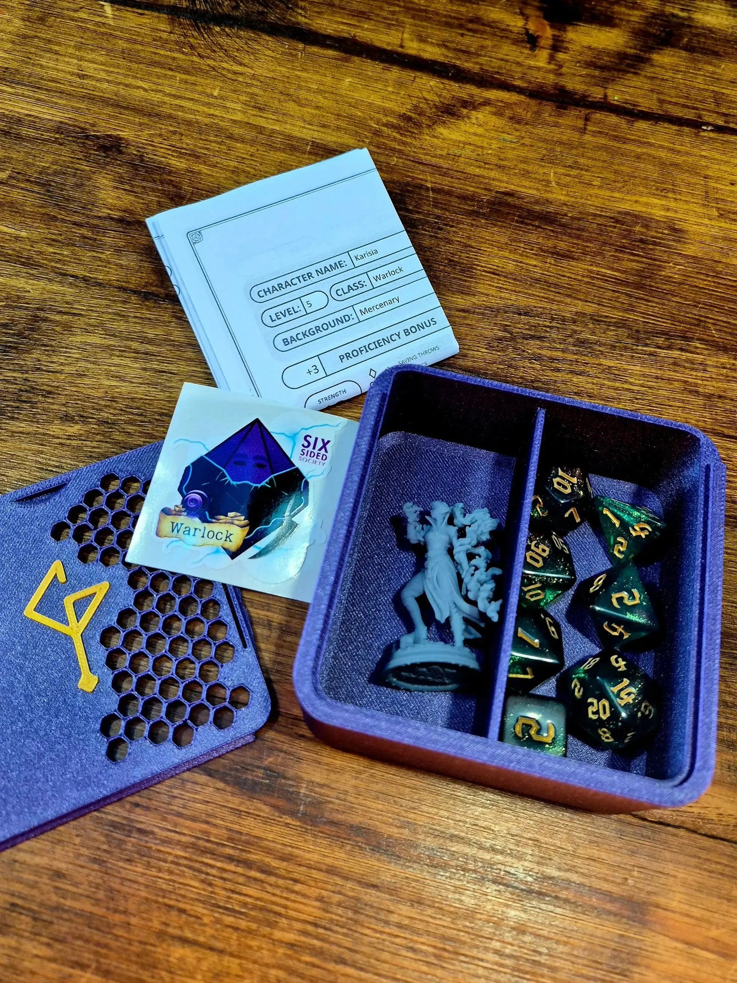 Mystery Pocket D&D Character Bundle Six Sided Society