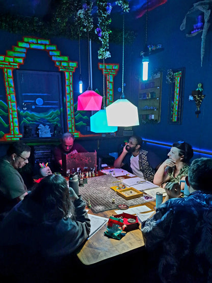 Tue 14th Apr | 6-9:30pm | RPG Vampire: The Requiem one shot - Part Two