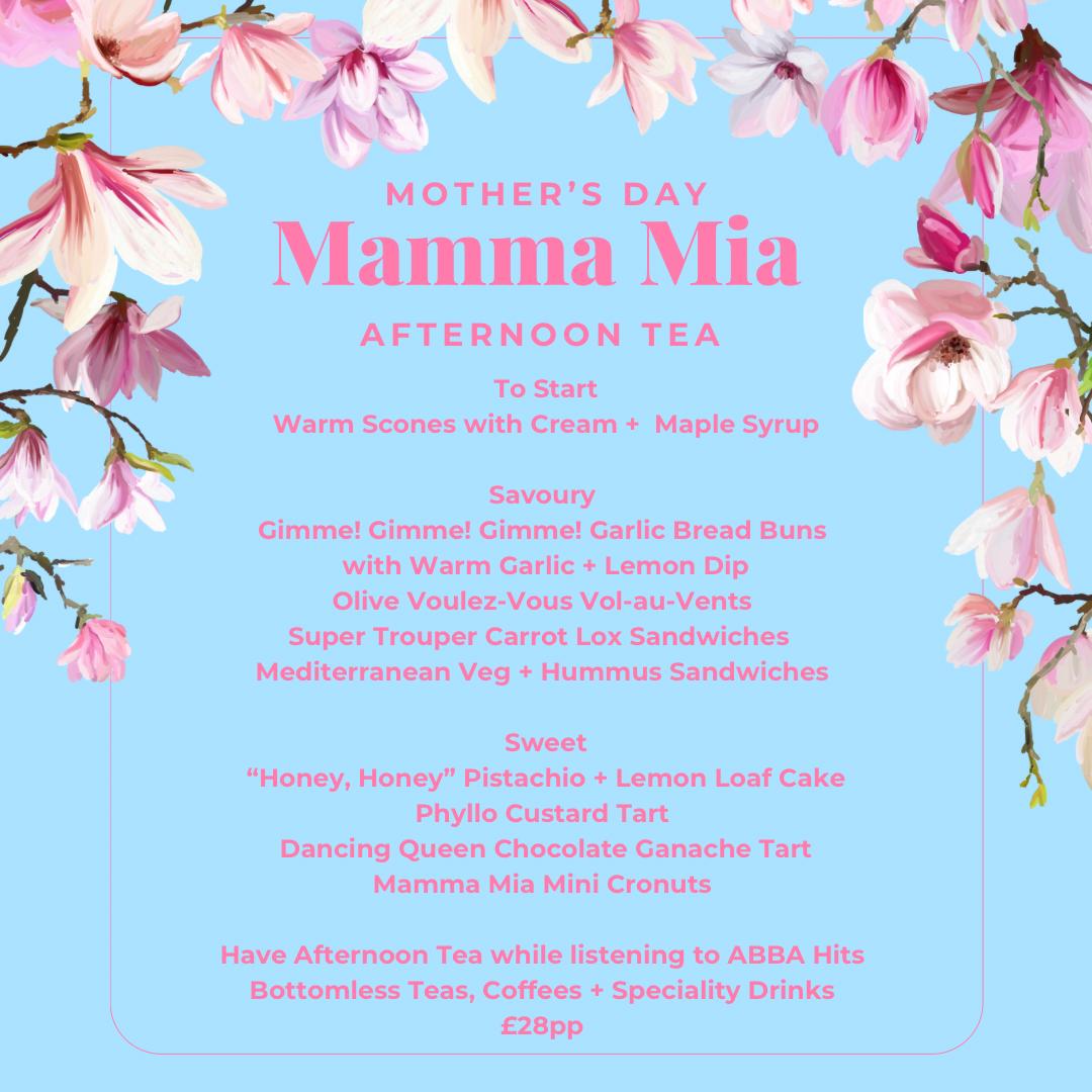 Sun 30th March | 12pm - 3pm | Crochet Tea Party: A Mother's Day Special