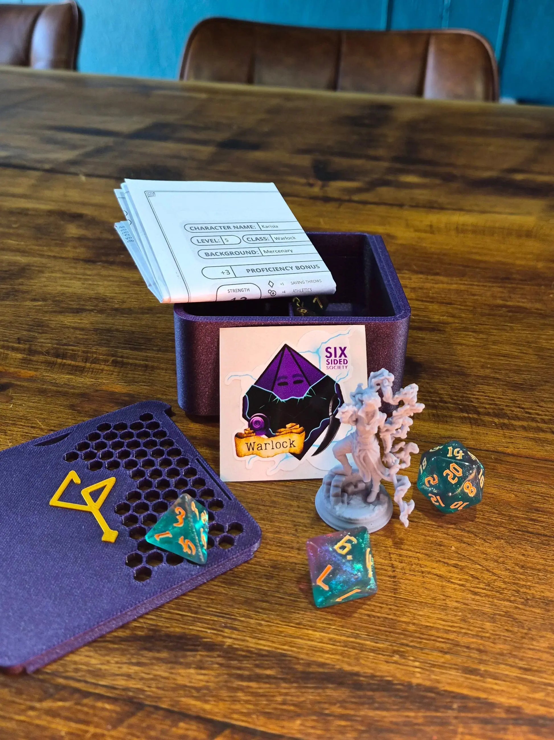 Mystery Pocket D&D Character Bundle Six Sided Society