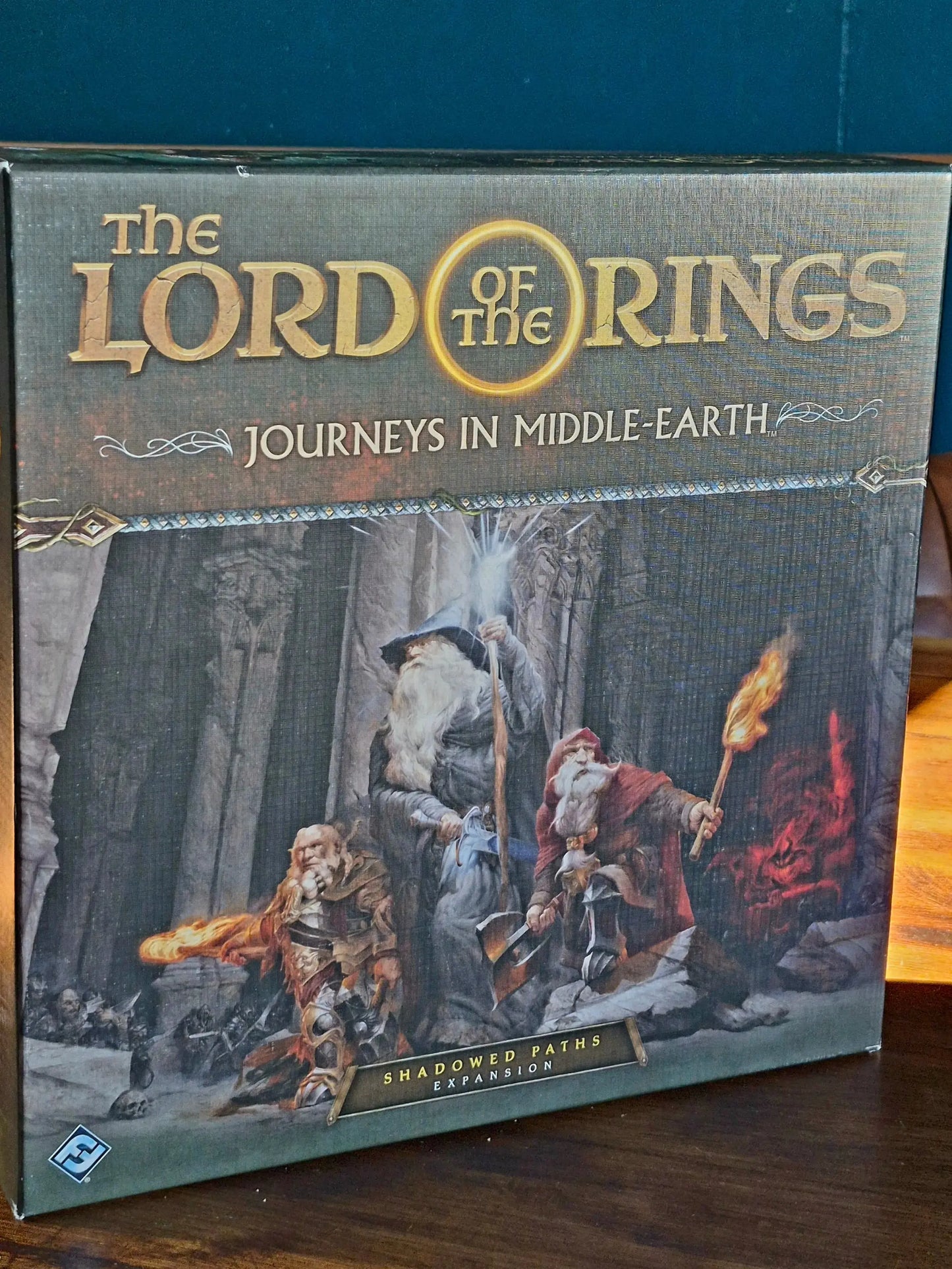 LOTR Shadowed Paths | Fortnightly Wednesdays from 6:30pm | May-June Six Sided Society