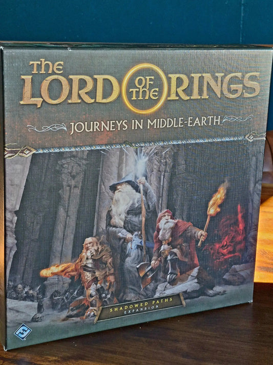 LOTR Shadowed Paths | Fortnightly Wednesdays from 6:30pm | May-June Six Sided Society
